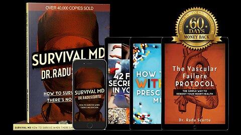 🩹Survival MD Book: Explore Emergency Life-Saving Tips!