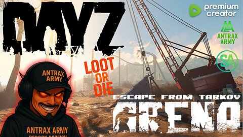 LIVE: DayZ and Tarkov Arena – Survival Chaos in 1440p
