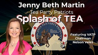 Splash of Tea - Jenny Beth Martin - Virginia Rising Summit Special