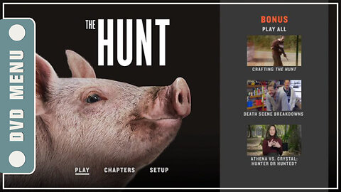 The Hunt - DVD Menu