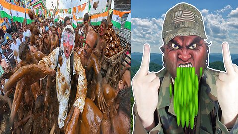 Inside India's Poop-Throwing Festival! 🇮🇳 (Tyler Oliveira) - Reaction! (BBT)