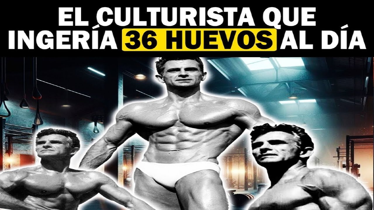 Vince Gironda y su Régimen de 36 Huevos: El Culturista que Revolucionó la Nutrición