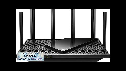 TP-Link AXE5400 Tri-Band WiFi 6E Router (Archer AXE75)- Gigabit Wireless Internet Router Review