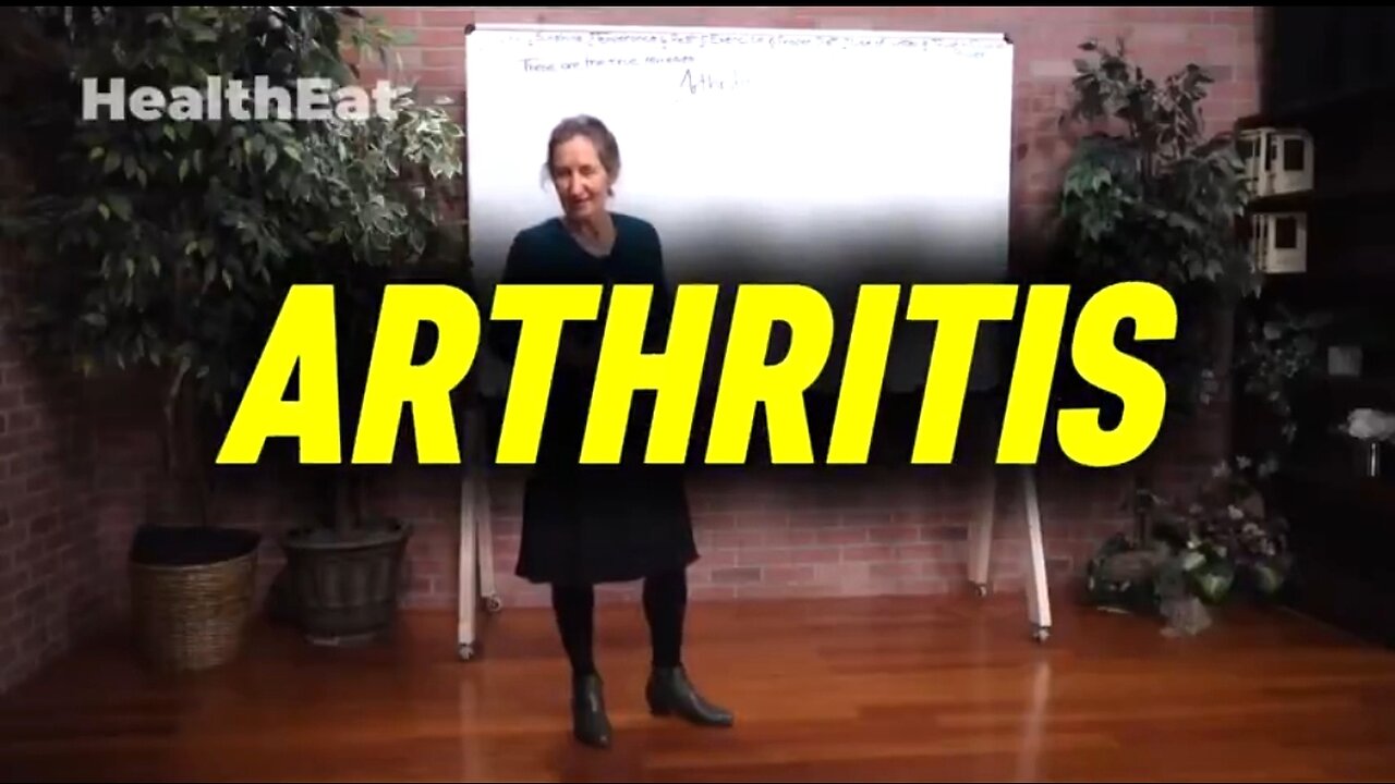 "NATURAL ARTHRITIS-HEALING SECRETS BIG PHARMA DOESN'T WANT YOU TO KNOW'' - BARBARA O'NEILL 💖