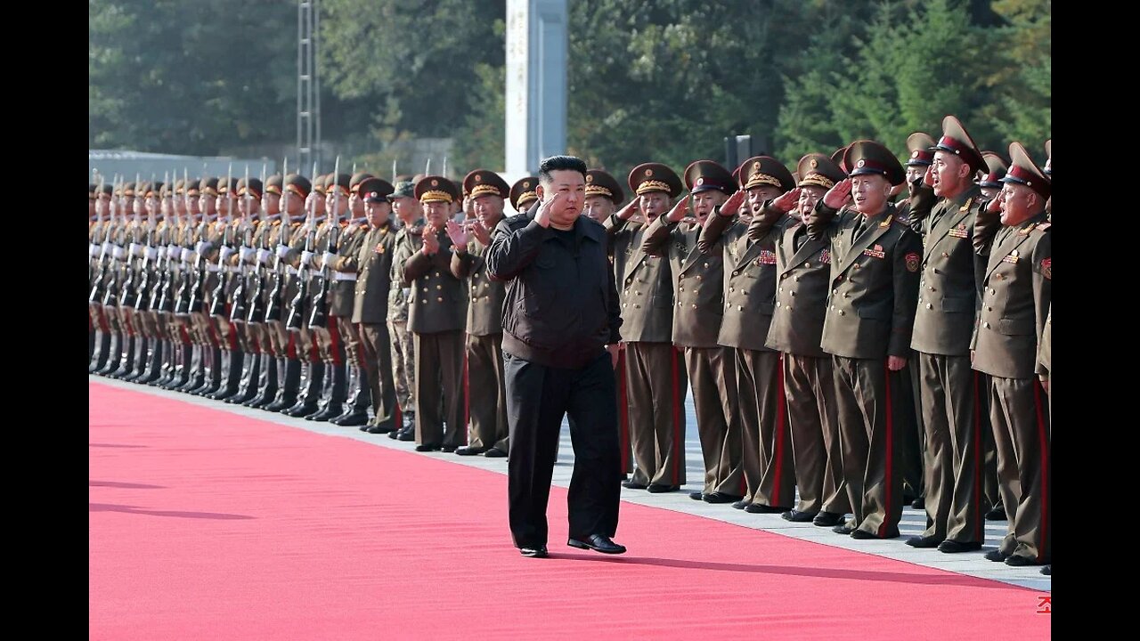 North Korean leader Kim marks anniversary of army and hits out at US