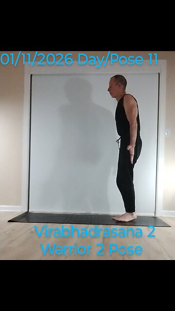 Virabhadrasana 2 / Warrior 2 Pose