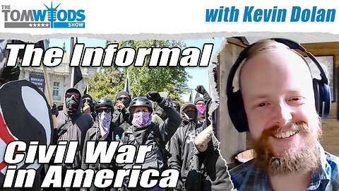 The Informal Civil War in America: What Will Life Be Like From Now On? | Tom Woods Show #2697