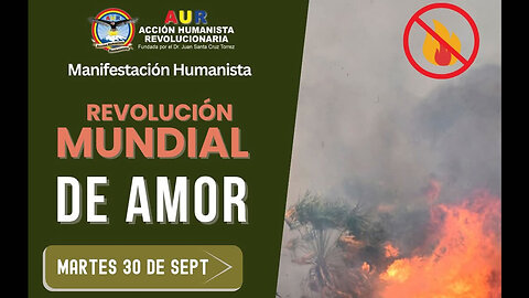 30-09-2025 (MANIFESTACIÓN) REVOLUCIÓN MUNDIAL DE AMOR #libertadsinvakunas