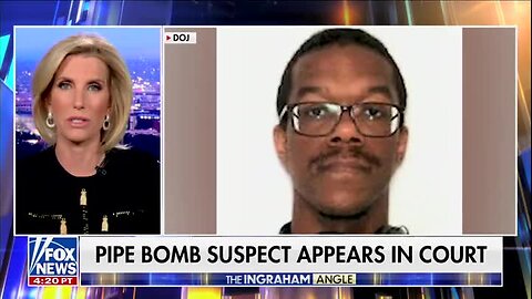 Jonathan Turley on Pipe Bomb Suspect: They’re Building a Case Against Terrorism, ‘He Could Be Facing Life’