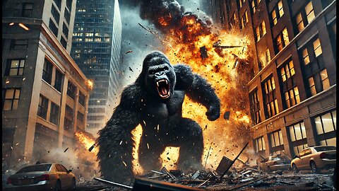 Titan Gorilla: Wrath Unleashed"