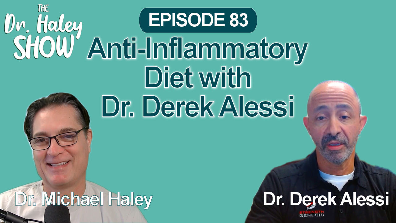 Discovering Your Best Foods for Optimal Health with Dr. Derek Allessi
