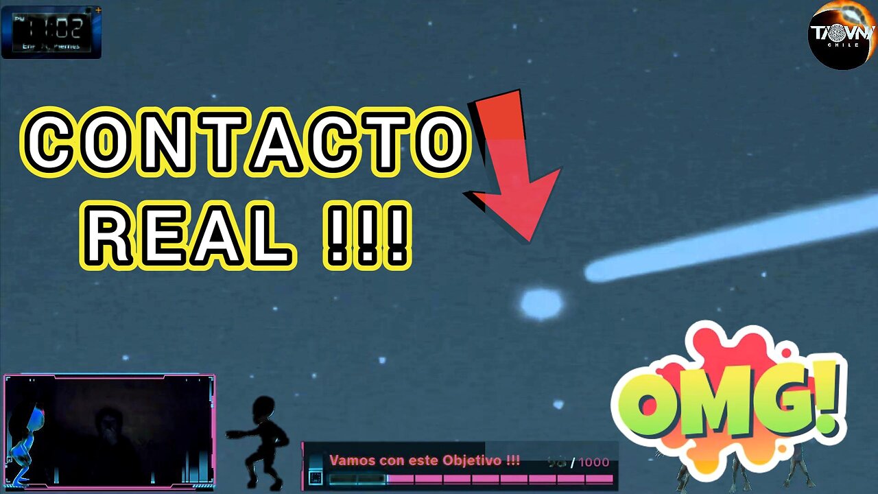 UFO CAPTURED LIVE! Contact Is Real !!! What do you think? UFOs latest news