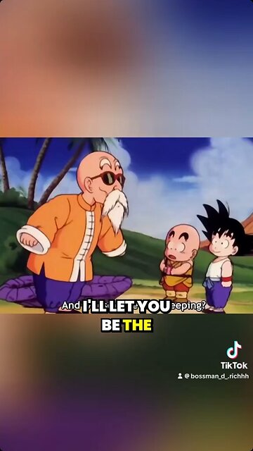 Master Roshi's wild training hacks: how Goku and Krillin push beyond human limits