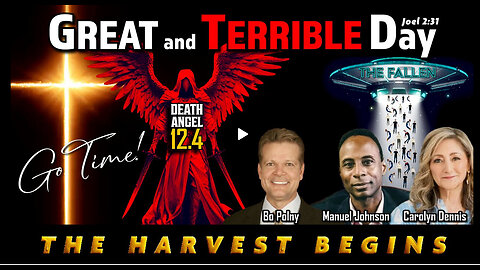 Death Angel GO TIME!! Bo Polny, Carolyn Dennis, Manuel Johnson