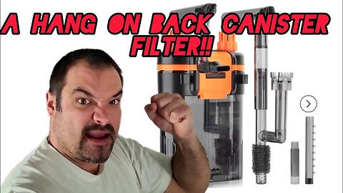 An HOB canister filter?!
