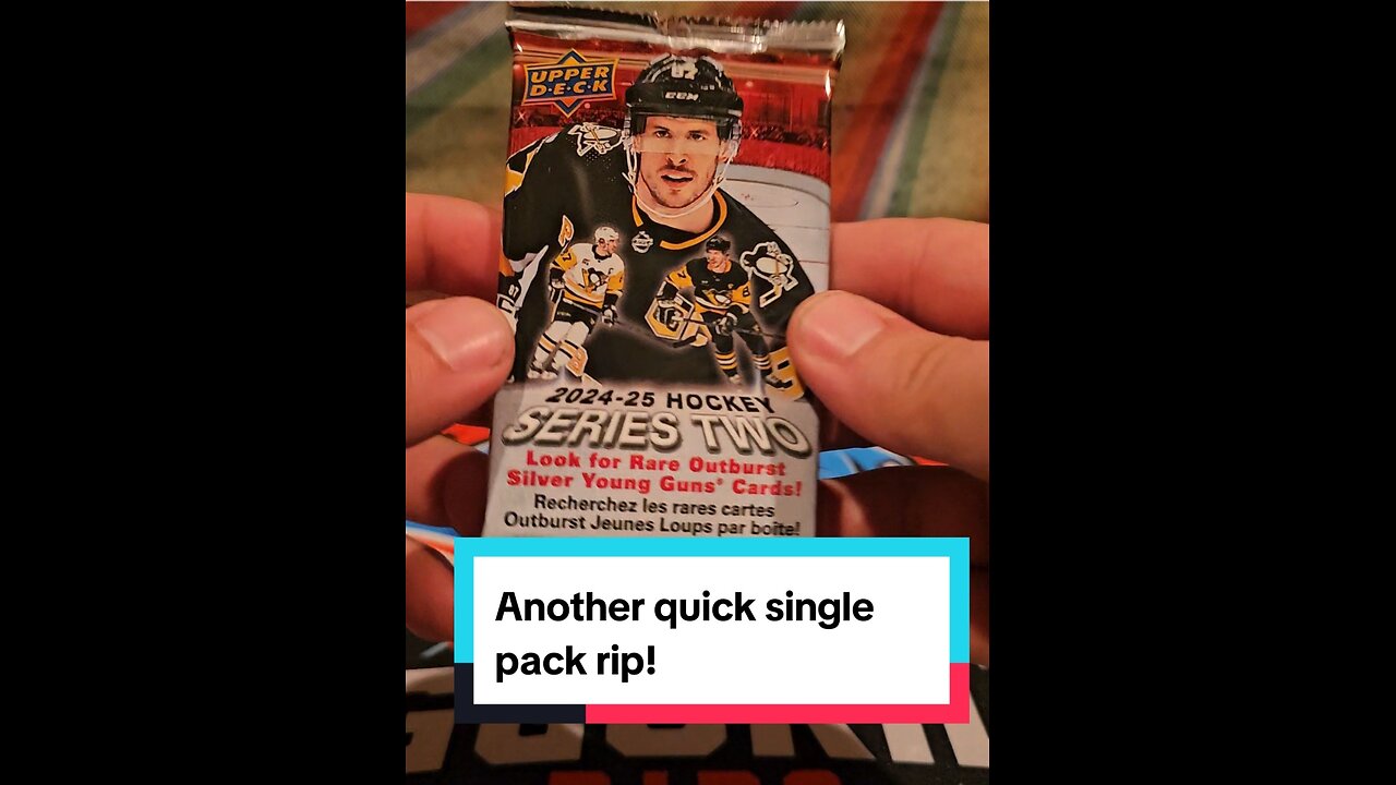 A quick 2024-25 series 2 pack rip