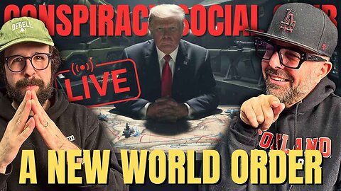 Deep Waters: Venezuela, Iran and Greenland: A New World Order