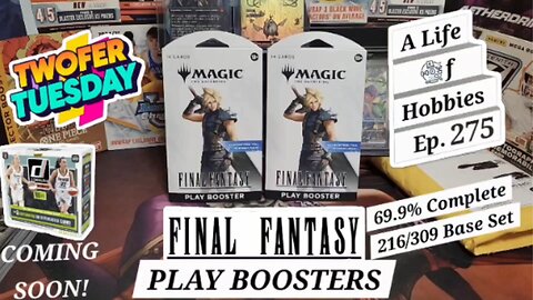Twofer Tuesday ft. MtG Final Fantasy