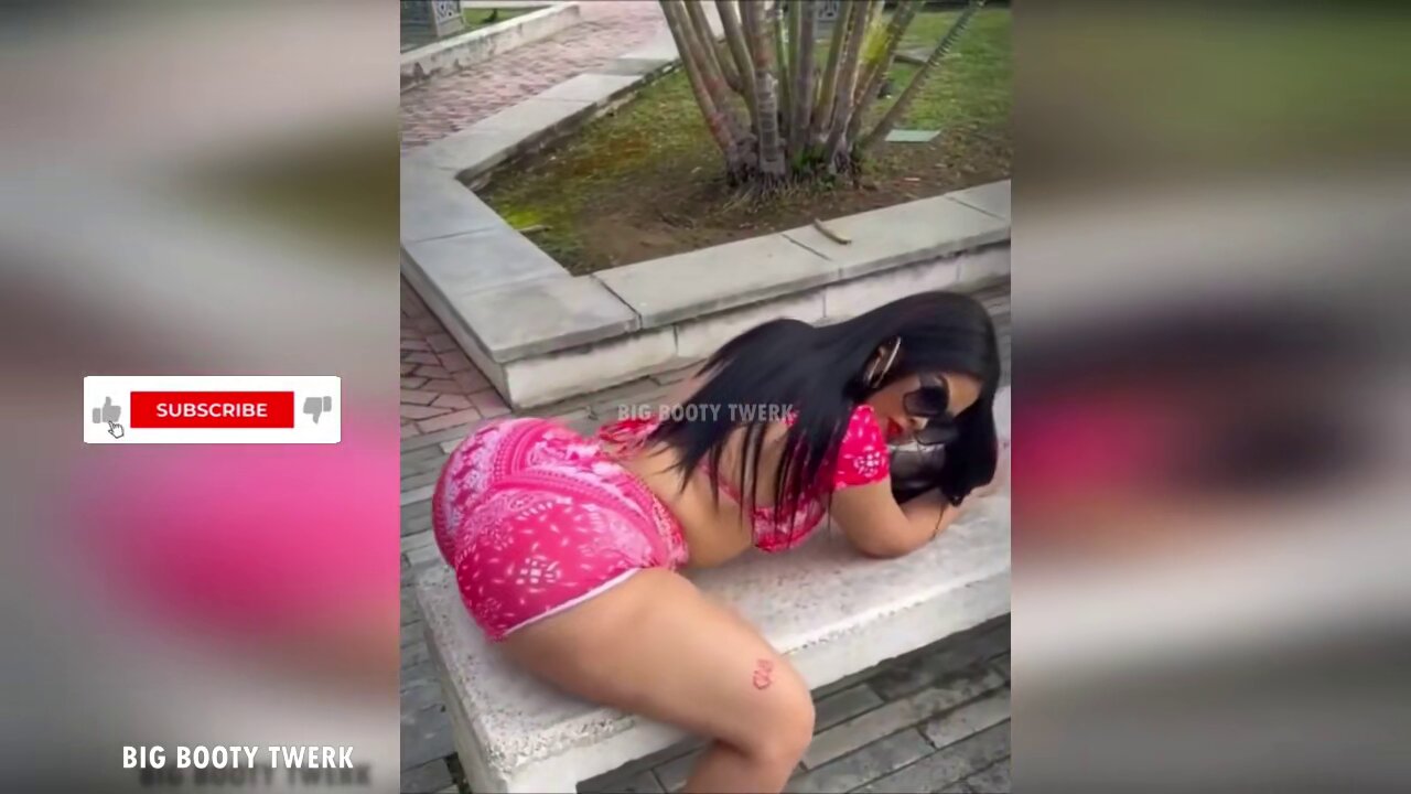 BIG BOOTY TWERK COMPILATION PART 162