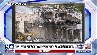 Montage: The Left FREAKS OUT Over White House Ballroom Construction