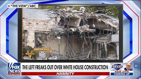 Montage: The Left FREAKS OUT Over White House Ballroom Construction