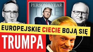 Tusk to leniwe popychadło, a nie rozgrywający oraz co załatwił Trump z Putinem? Antysystem 104