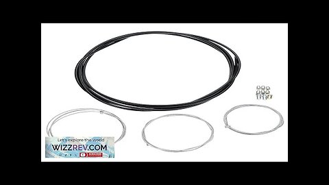 Universal Motorcycle Clutch Brake Throttle Cable Set Replacement Kit Review