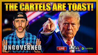 TRUMP PLEDGES TO ELIMINATE DRUG CARTELS! | UNGOVERNED 10.24.25 10AM