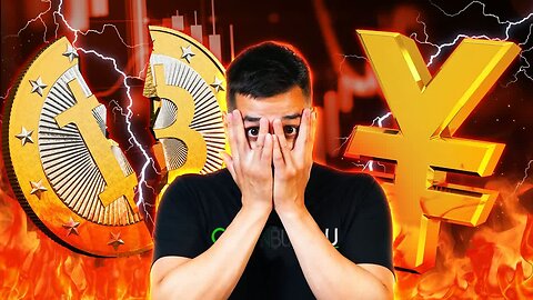 WATCH OUT!! The Japanese Yen Could CRASH CRYPTO!!