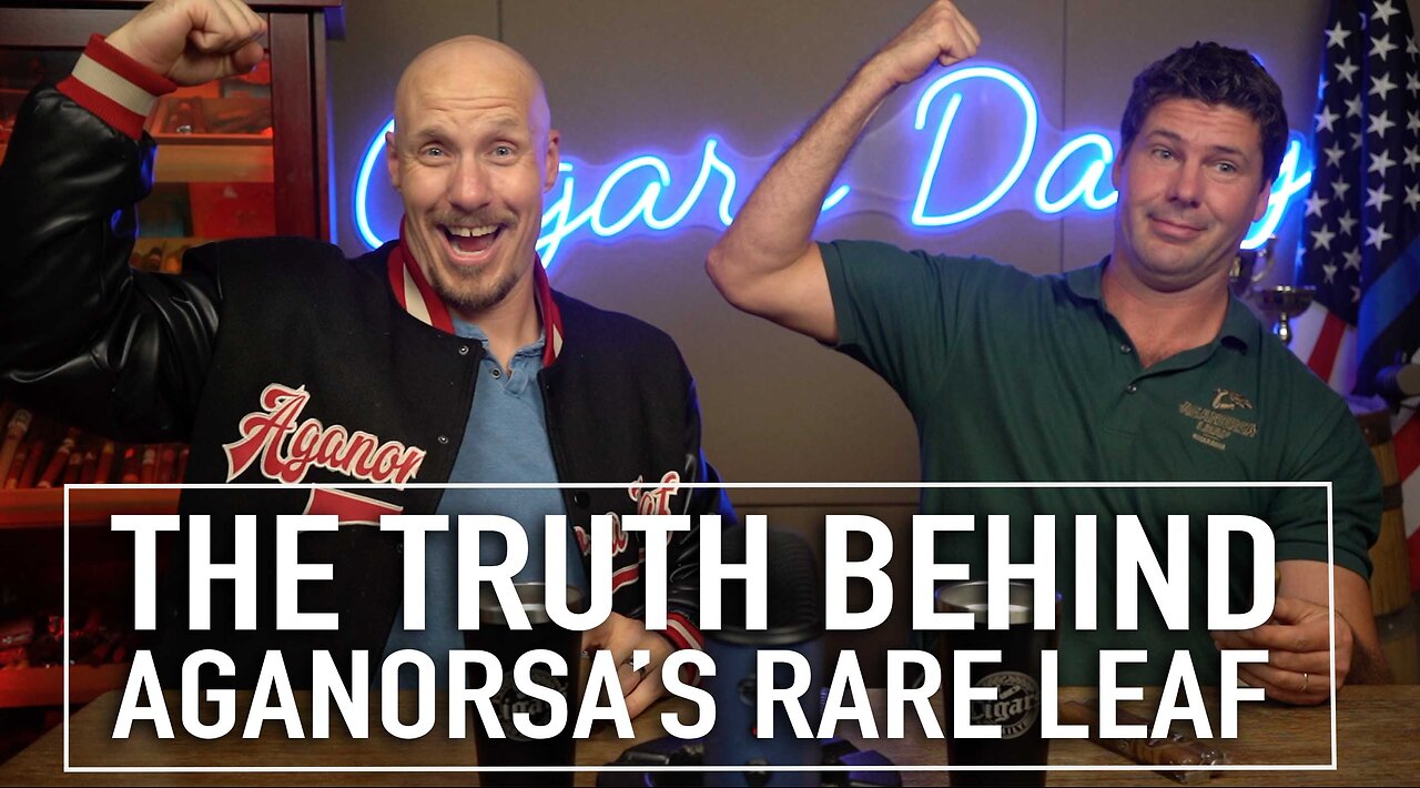 The Truth Behind Aganorsa’s Rare Leaf — Terence Reilly Explains [EXTENDED VERSION]