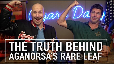 The Truth Behind Aganorsa’s Rare Leaf — Terence Reilly Explains [EXTENDED VERSION]