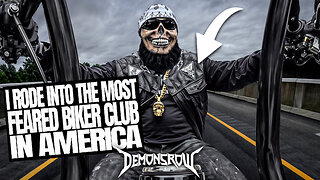 I Rode Into the Most Feared Motorcycle Club in America 💀🔥