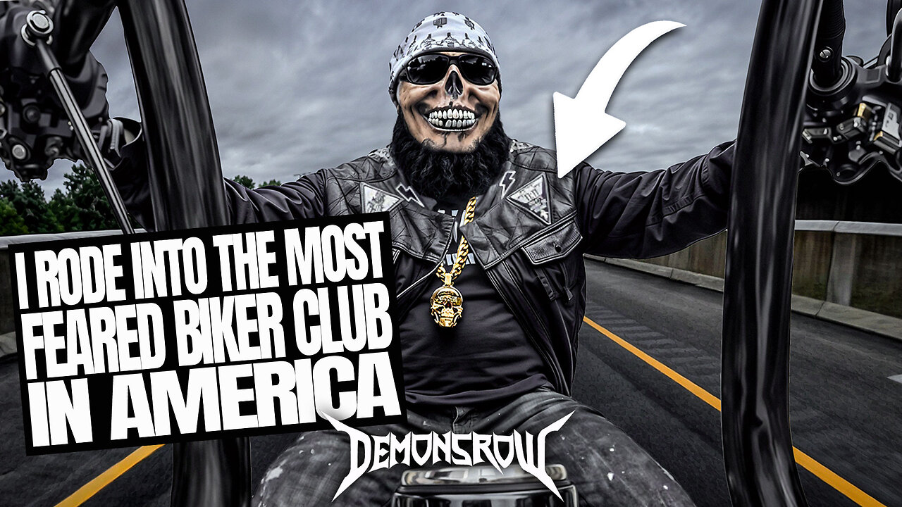 I Rode Into the Most Feared Motorcycle Club in America 💀🔥