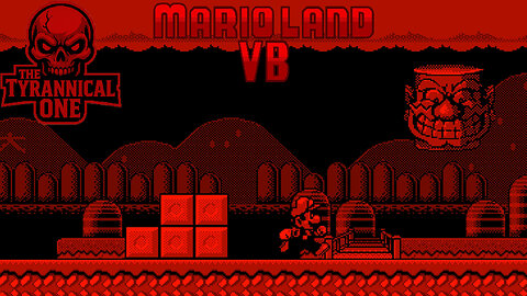 Super Mario Bros. 40th - Mario Land Virtual Boy Demo (Fan Game) Playthrough