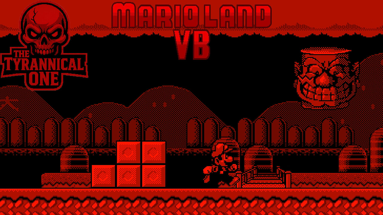 Super Mario Bros. 40th - Mario Land Virtual Boy Demo (Fan Game) Playthrough