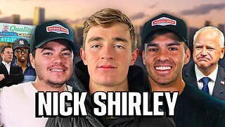 Forcing Tim Walz to Retire, Talking to Elon Musk, and Somalian Daycares | Nick Shirley