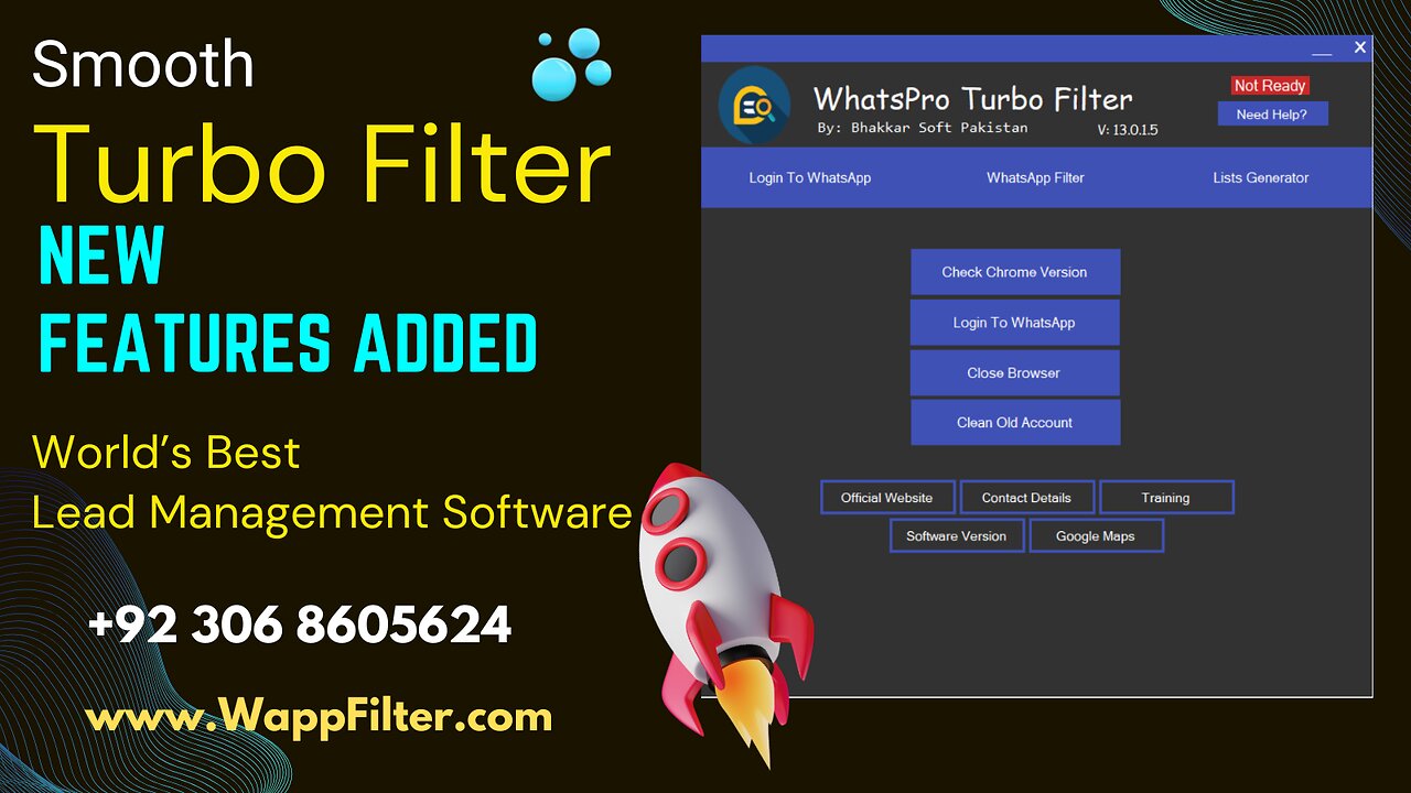Turbo WhatsApp Filter | New Features Explained | Complete Guideline