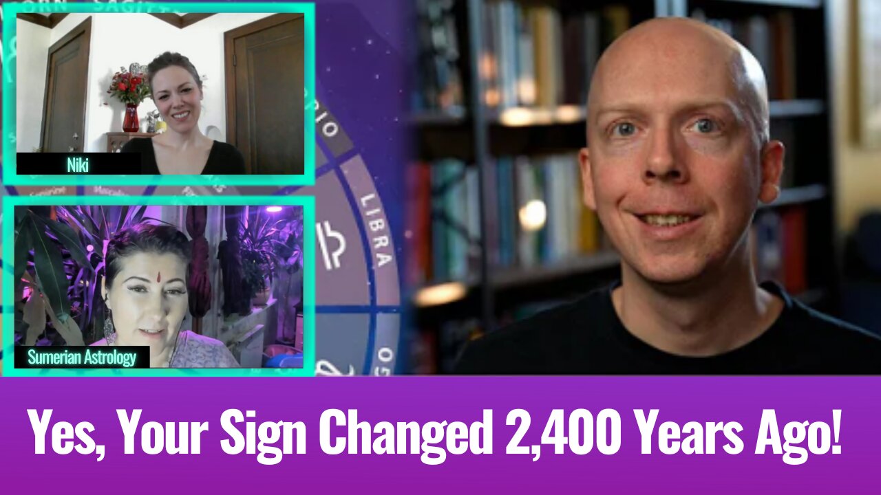 Your Sign Changed 2,400 Years Ago! Abbey and Niki React to Chris Brennan - Sidereal Vs Tropical