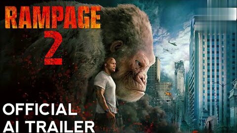 RAMPAGE 2: Trailer (2025) | Dwayne Johnson | AI Generated