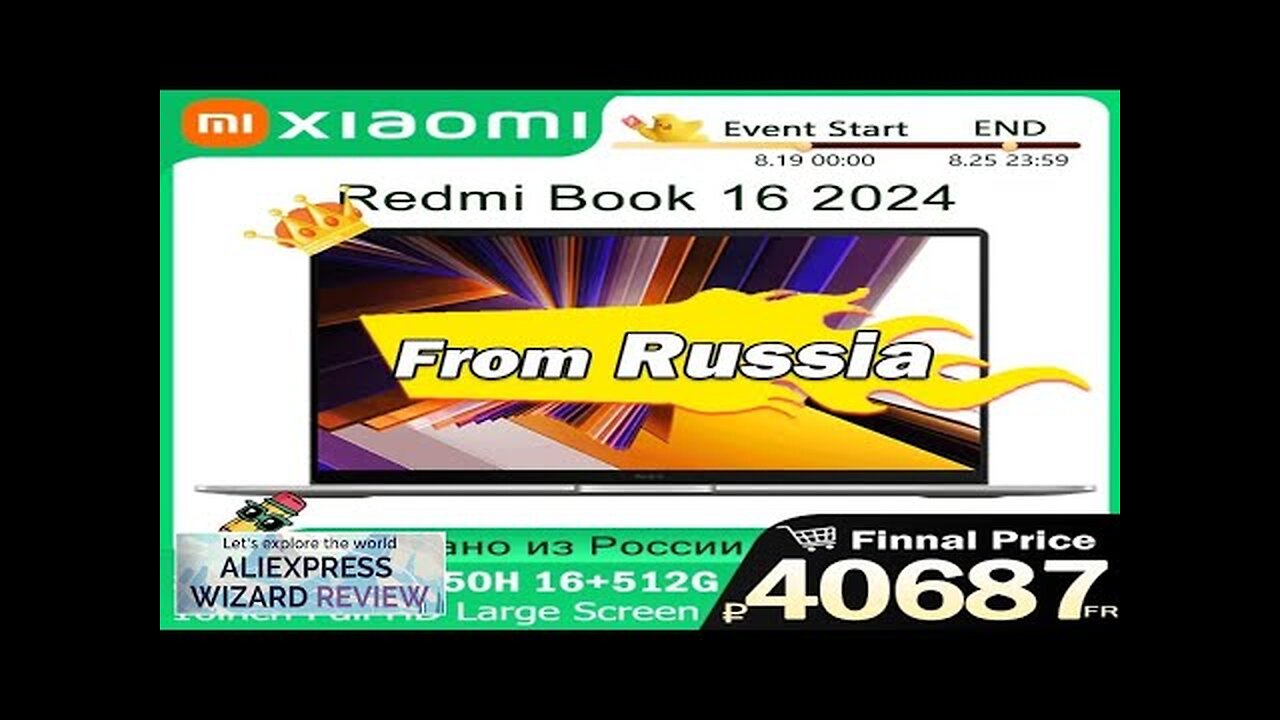 New Xiaomi Redmi Book 16 2024 12450H 13420H 16 512 16inch Full Review