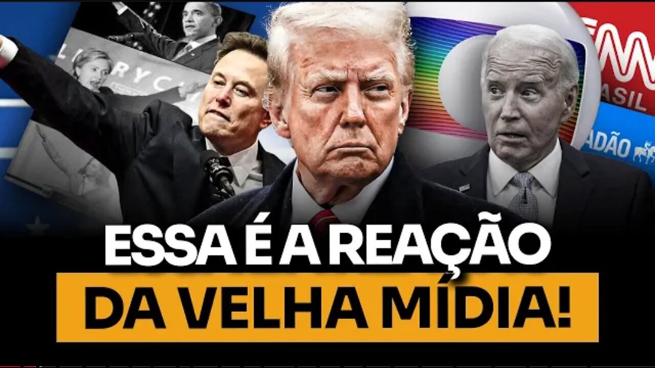 A MELHOR ANÁLISE E MELHORES MOMENTOS DA POSSE DE TRUMP. ACABOU A PALHAÇADA!