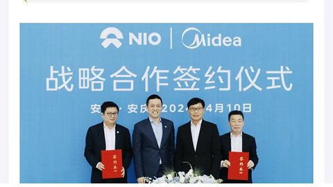 Nio Midea Partnership Profitability In A Massive Way #Nio