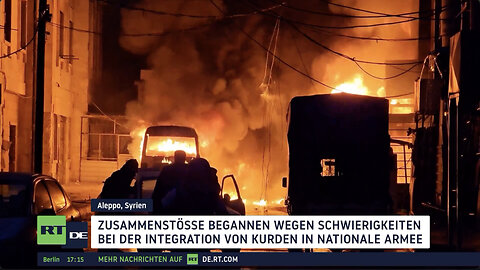 Eskalation im Norden Syriens: Kämpfe nach Bruch des Waffenstillstands