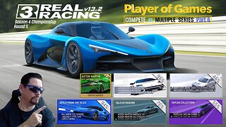 Player of Games: Real Racing 3 Update 13.2: COMPETE in MULTIPLE SERIES Part 6