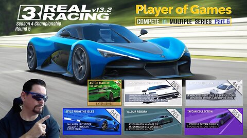 Player of Games: Real Racing 3 Update 13.2: COMPETE in MULTIPLE SERIES Part 6