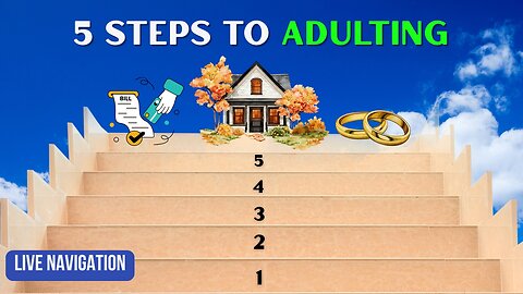 Adulting How To - Live Pirate Navigation!