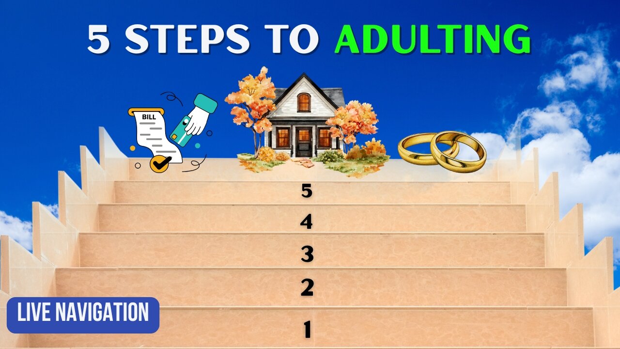 Adulting How To - Live Pirate Navigation!