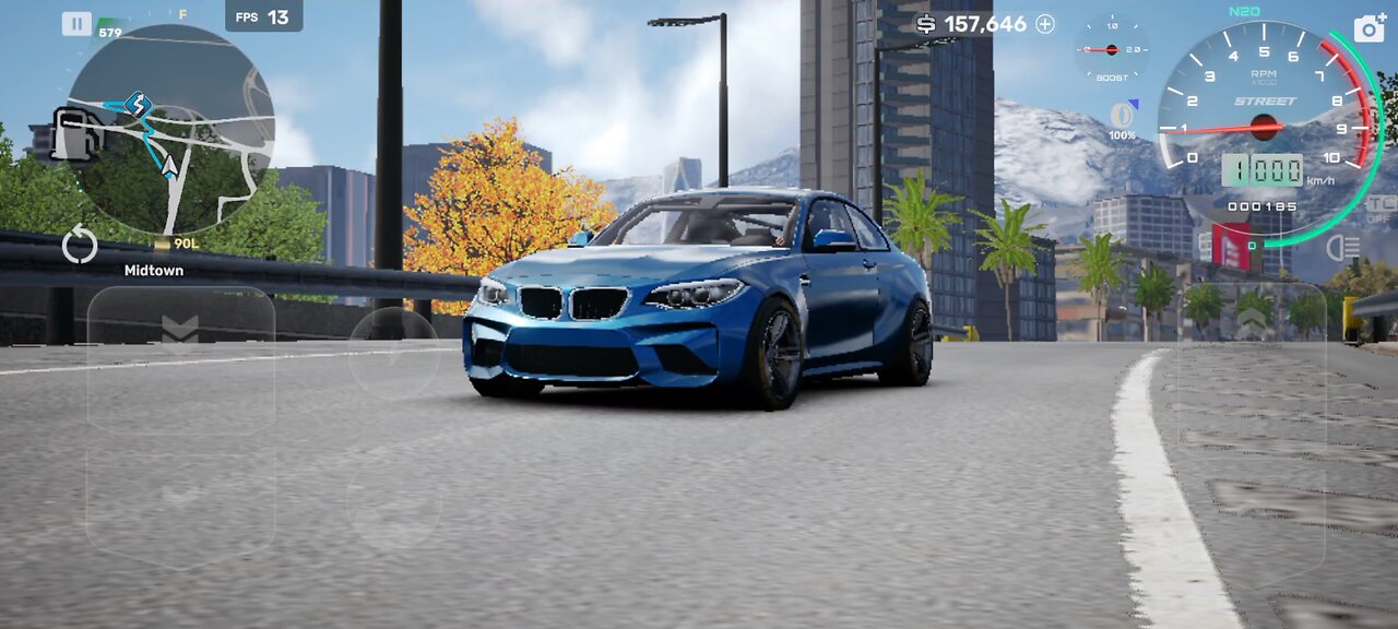 bmw m2 gameplay CARX STREET