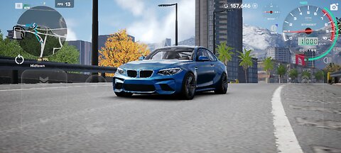 bmw m2 gameplay CARX STREET