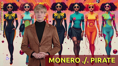 (543) MONERO oder PIRATE CHAIN für beste PRIVATSPHÄRE? - MONERO Teil 5 | AUSWANDERN & GELD